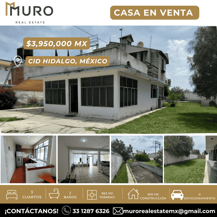 casa en venta calle naranjos el cid tizayuca hidalgo ptLdbf9
